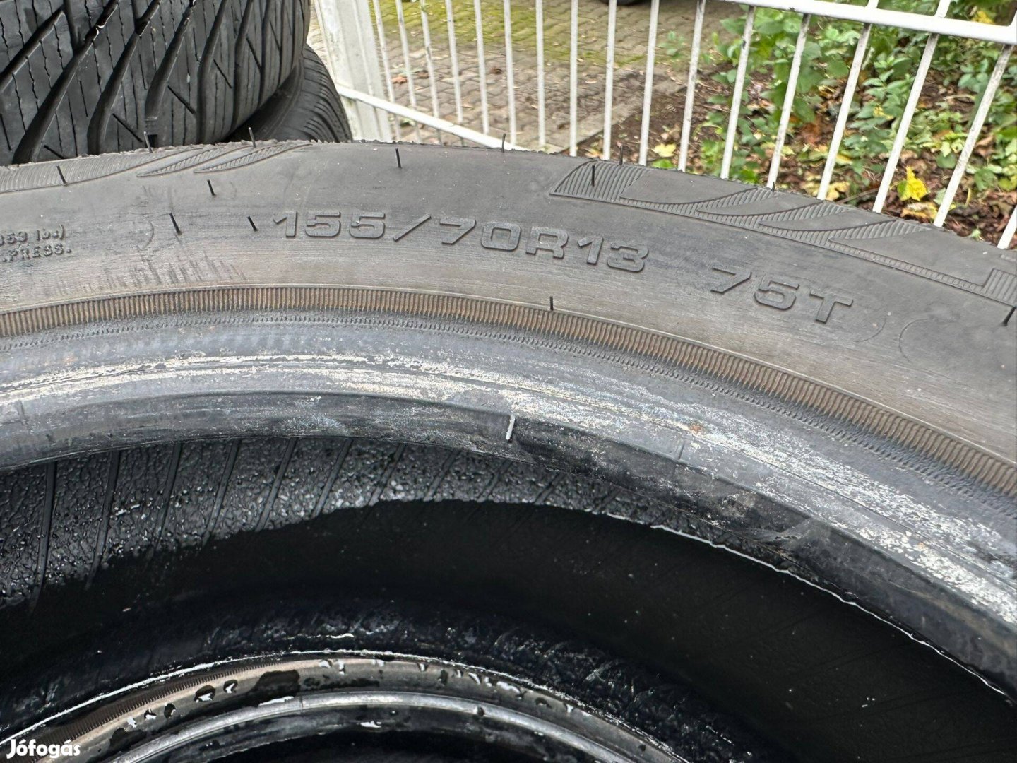 155/70R13 75T Fulda + Sava téli gumi garnitúra [4db]